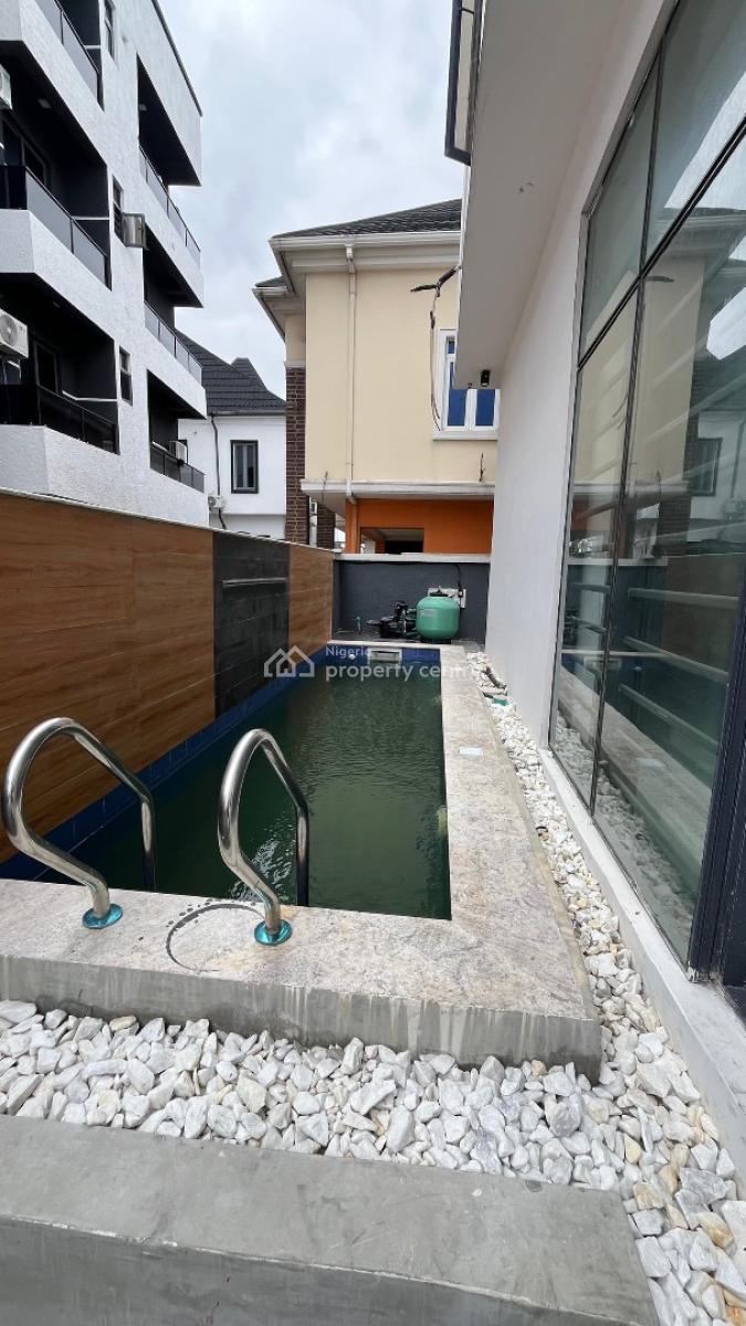 5 Bedroom Detached Duplex with Swimming Pool and Cinema and Gym, Ologolo, Lekki, Lagos, Detached Duplex for Sale