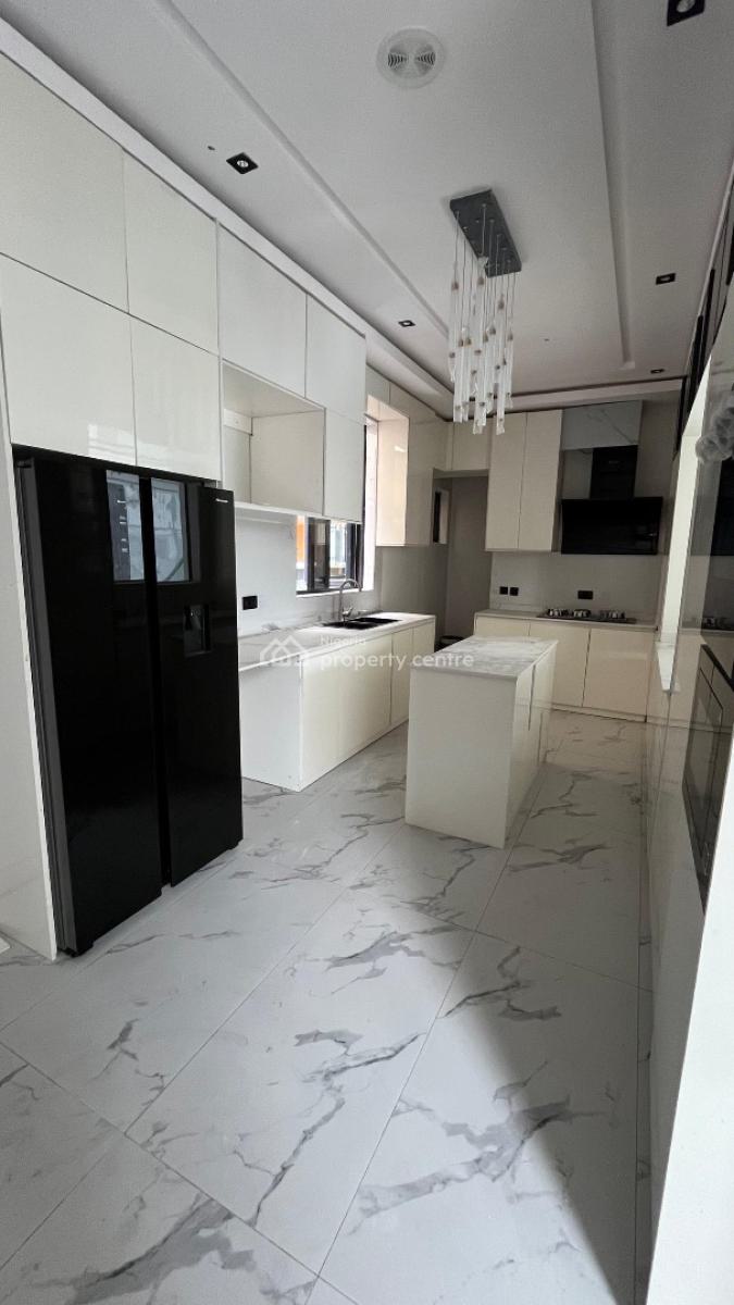 5 Bedroom Detached Duplex with Swimming Pool and Cinema and Gym, Ologolo, Lekki, Lagos, Detached Duplex for Sale