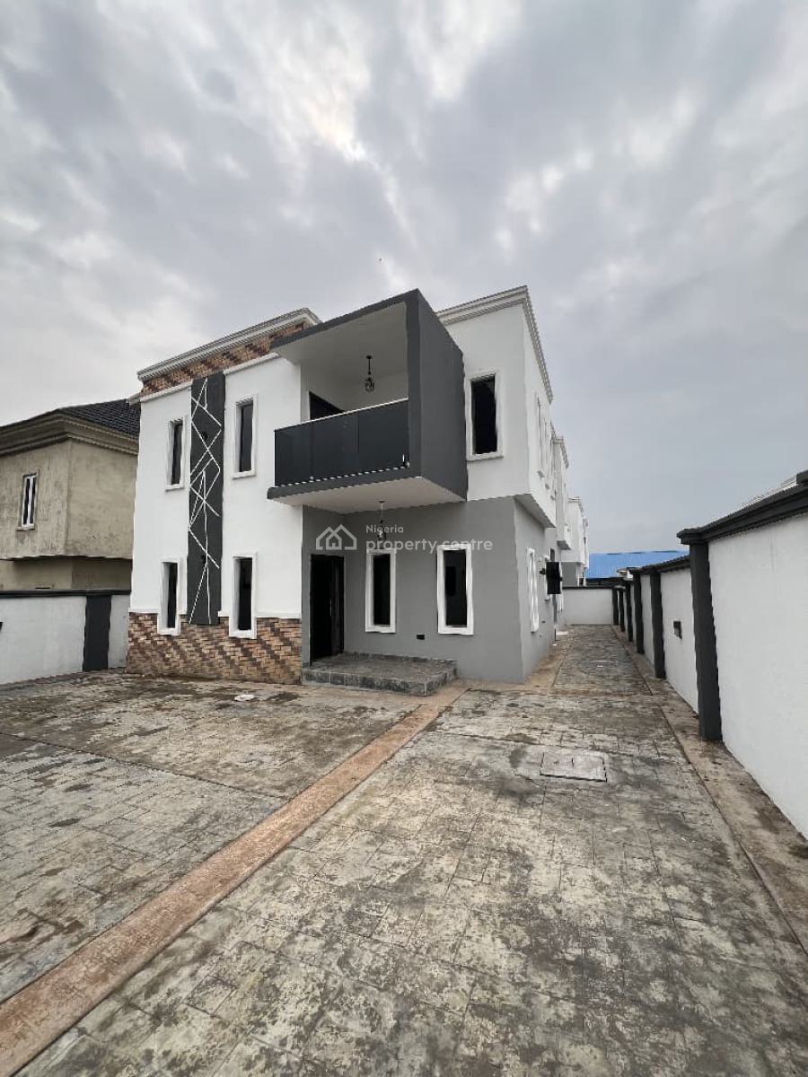 Premium 4 Bedrooms Duplex, Kolapo Ishola G.r.a, Akobo, Ibadan, Oyo, Detached Duplex for Sale