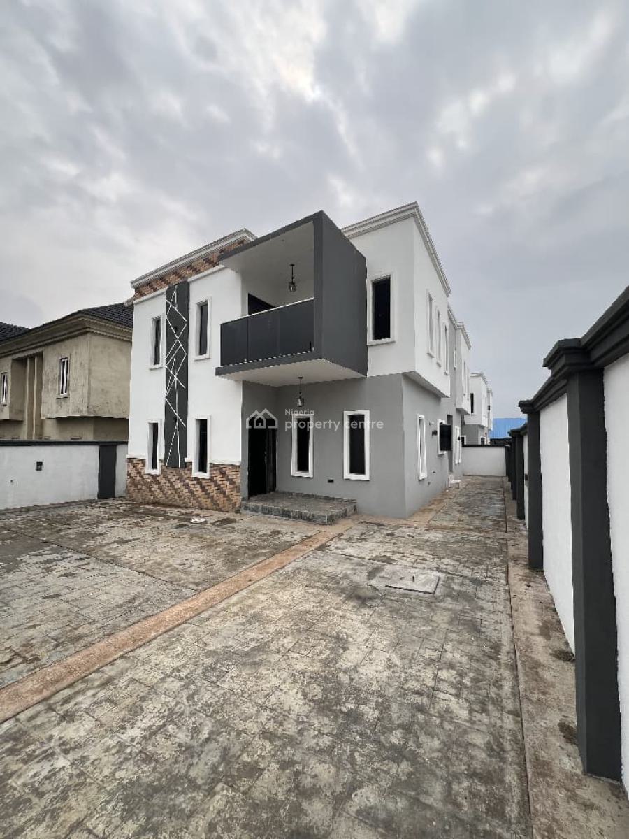 Premium 4 Bedrooms Duplex, Kolapo Ishola G.r.a, Akobo, Ibadan, Oyo, Detached Duplex for Sale