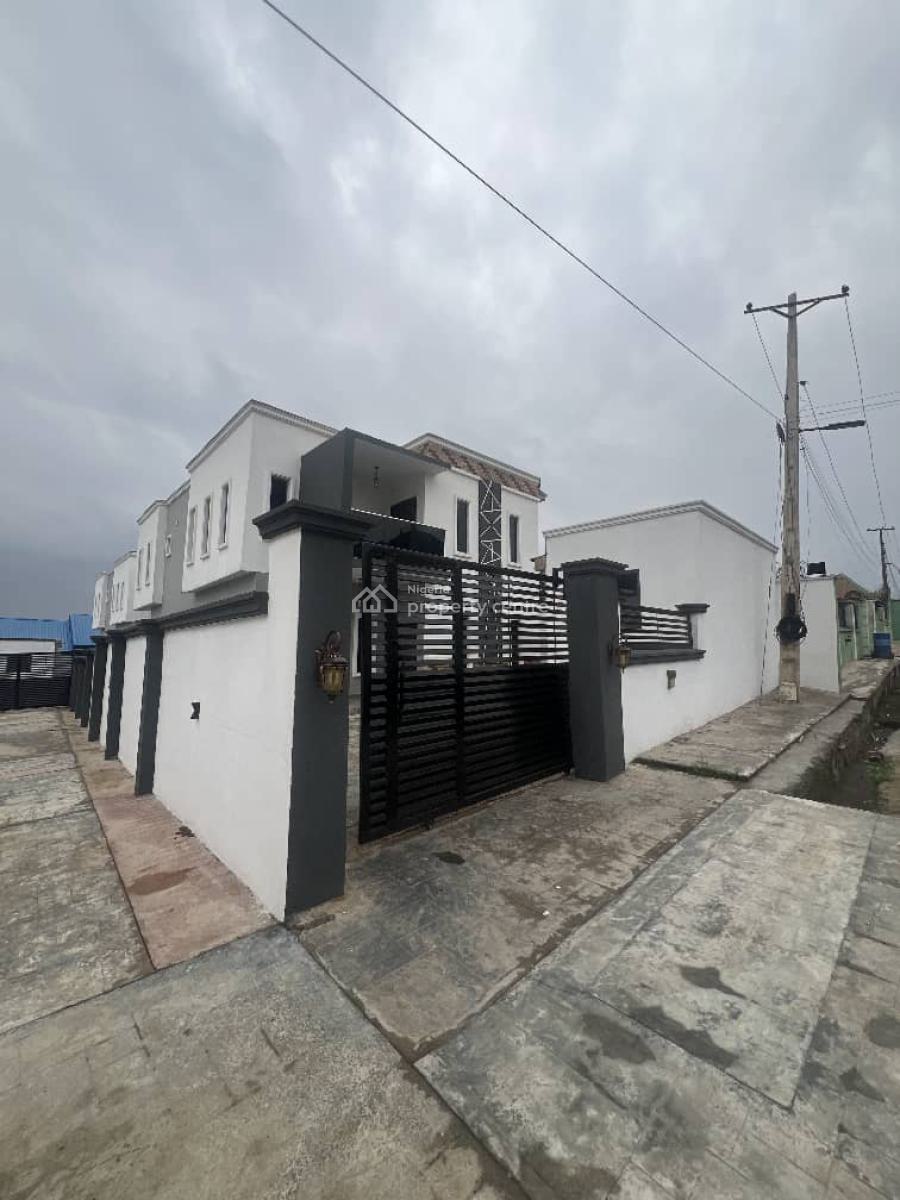 Premium 4 Bedrooms Duplex, Kolapo Ishola G.r.a, Akobo, Ibadan, Oyo, Detached Duplex for Sale