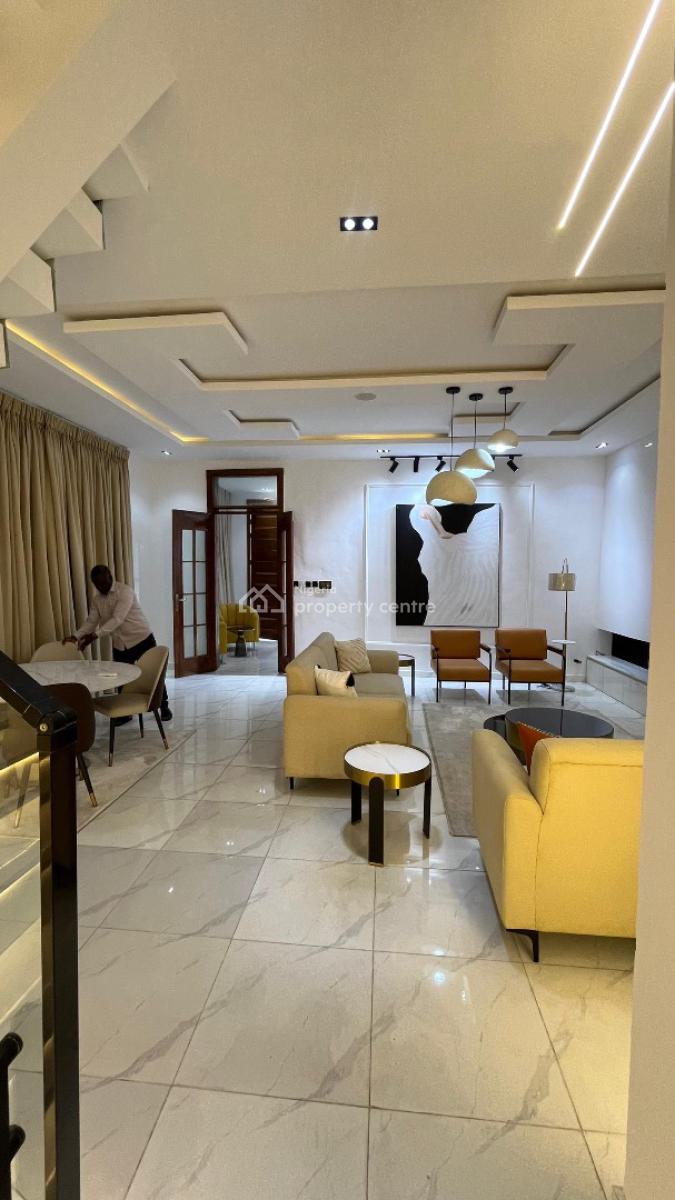 5 Bedroom Detached Duplex with Swimming Pool and Bq, Chevron, Lekki, Lagos, Detached Duplex for Sale