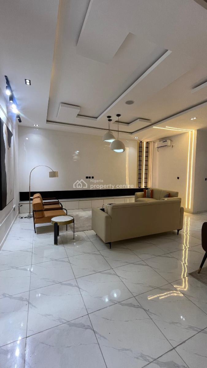 5 Bedroom Detached Duplex with Swimming Pool and Bq, Chevron, Lekki, Lagos, Detached Duplex for Sale
