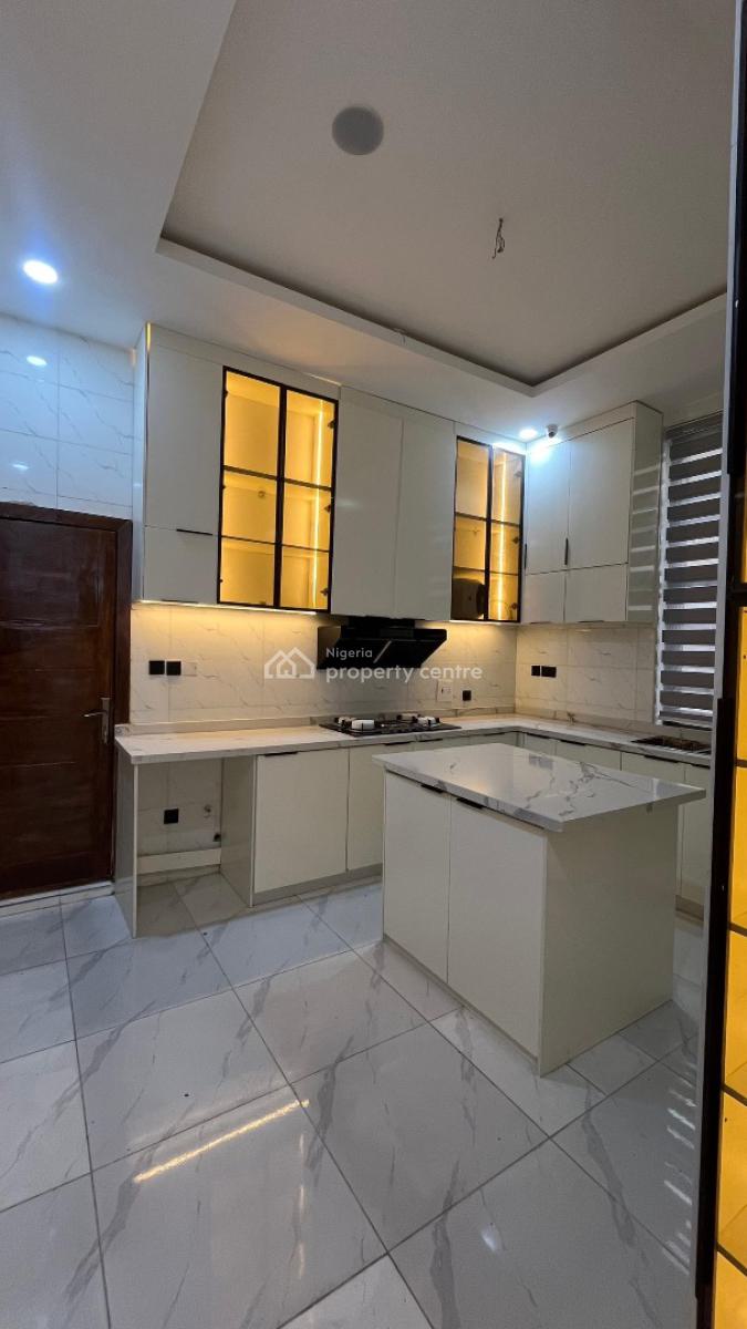 5 Bedroom Detached Duplex with Swimming Pool and Bq, Chevron, Lekki, Lagos, Detached Duplex for Sale
