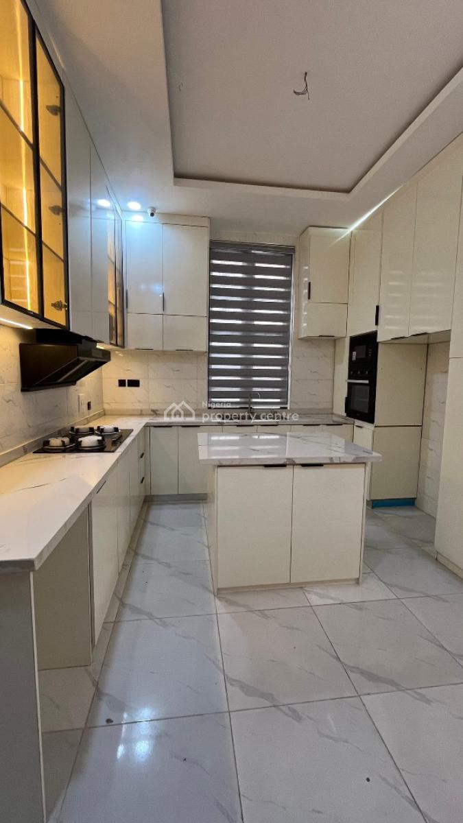 5 Bedroom Detached Duplex with Swimming Pool and Bq, Chevron, Lekki, Lagos, Detached Duplex for Sale