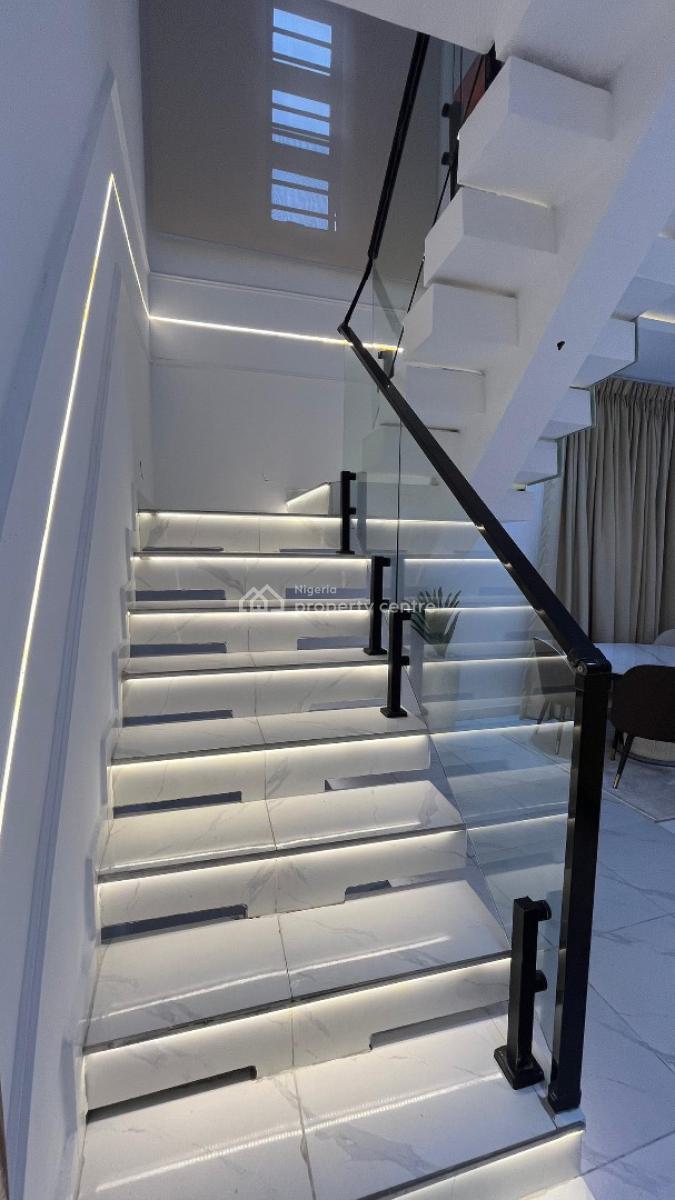 5 Bedroom Detached Duplex with Swimming Pool and Bq, Chevron, Lekki, Lagos, Detached Duplex for Sale