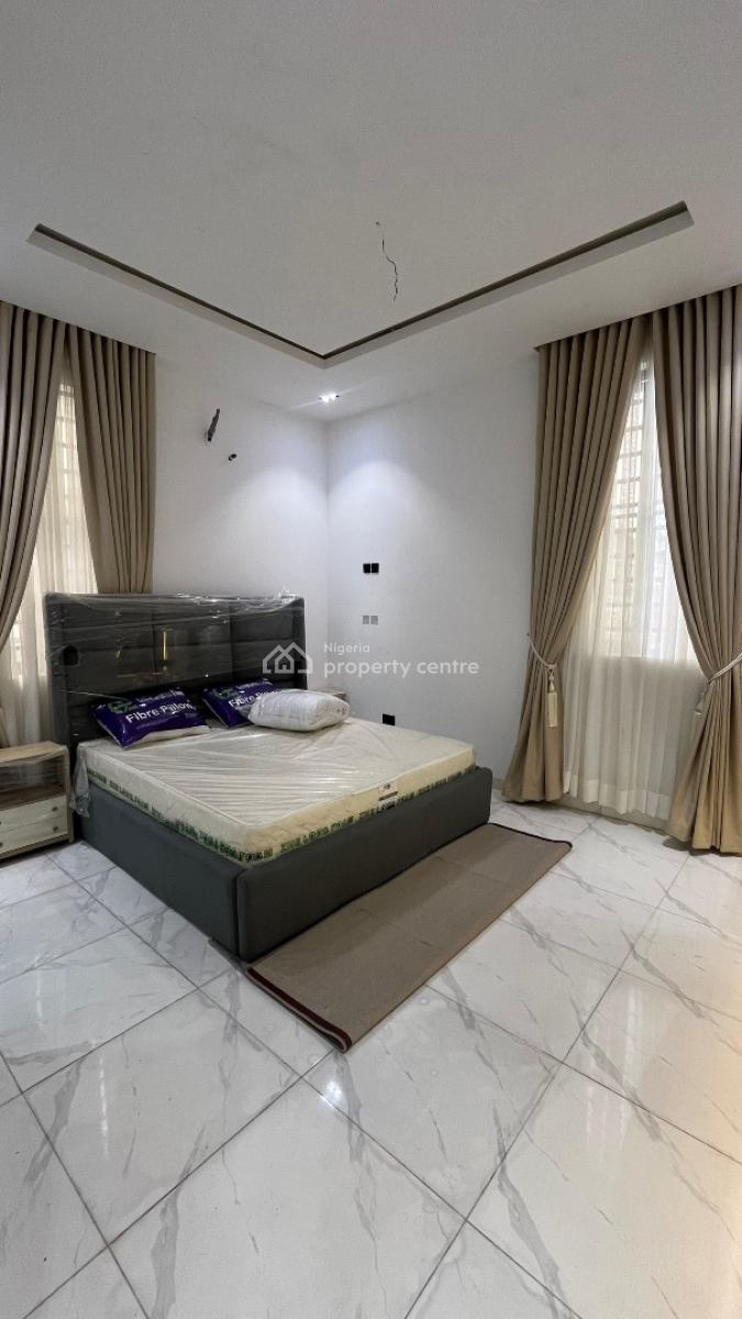 5 Bedroom Detached Duplex with Swimming Pool and Bq, Chevron, Lekki, Lagos, Detached Duplex for Sale