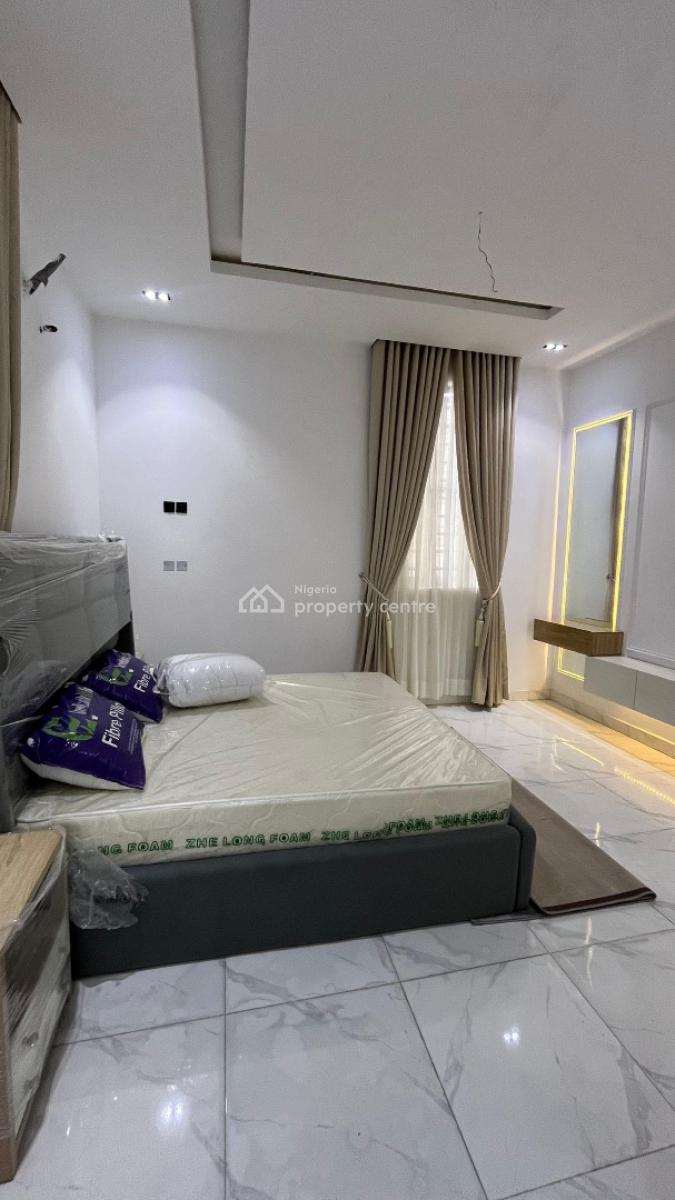 5 Bedroom Detached Duplex with Swimming Pool and Bq, Chevron, Lekki, Lagos, Detached Duplex for Sale