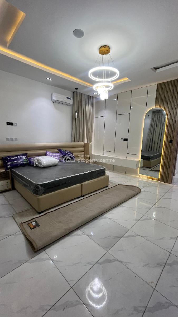 5 Bedroom Detached Duplex with Swimming Pool and Bq, Chevron, Lekki, Lagos, Detached Duplex for Sale