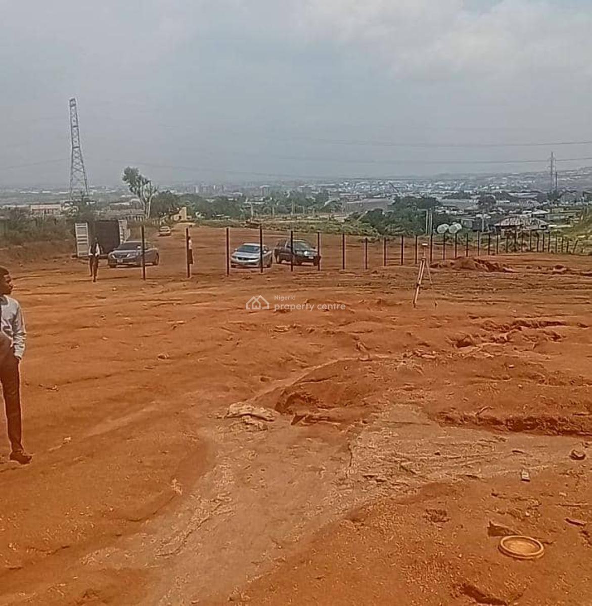 250sqm of Residential Land for Luxury 5 Bedroom Terrace Duplex, Behind a.a Rano, Katampe Extension, Katampe, Abuja, Residential Land for Sale