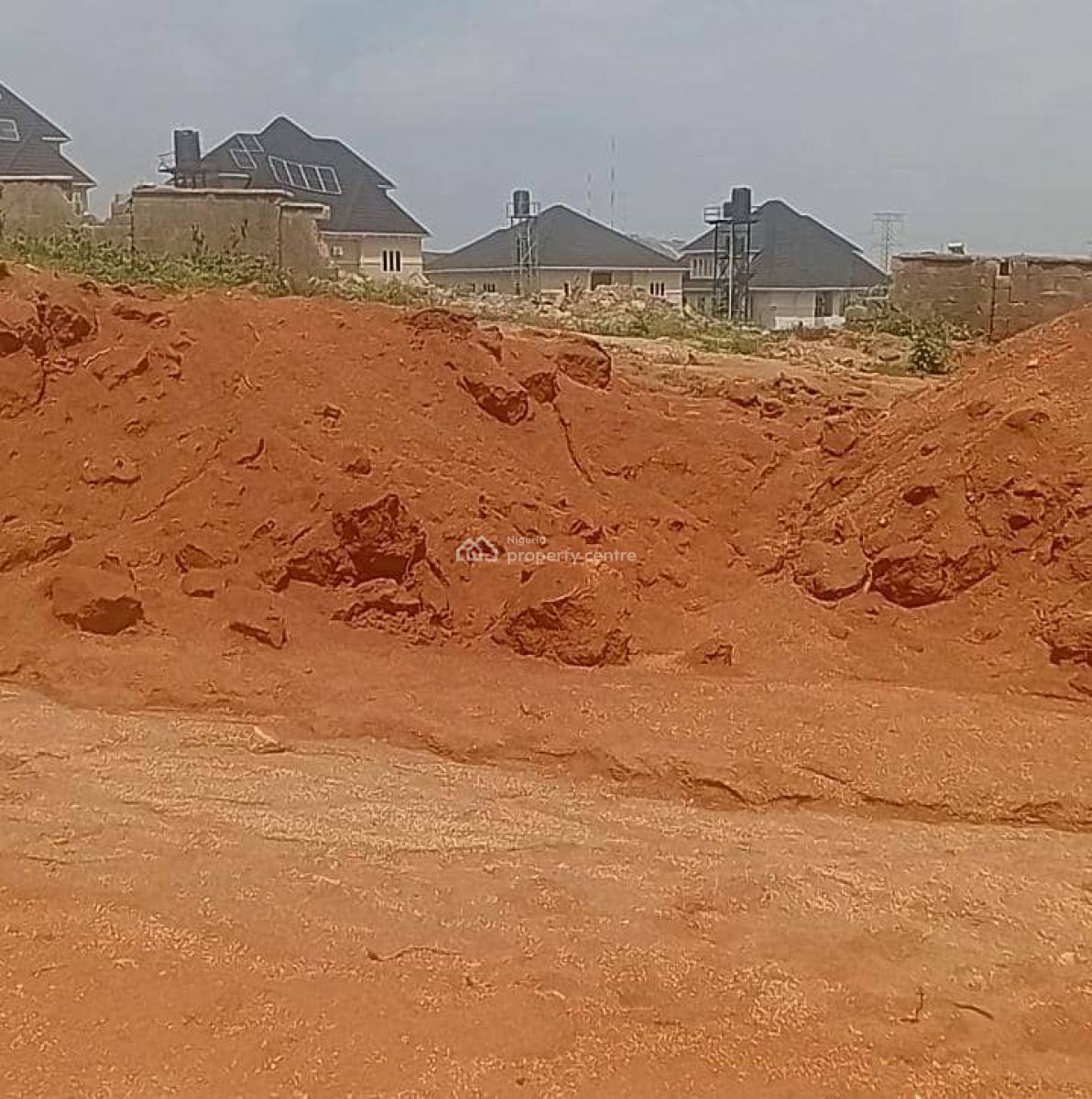250sqm of Residential Land for Luxury 5 Bedroom Terrace Duplex, Behind a.a Rano, Katampe Extension, Katampe, Abuja, Residential Land for Sale