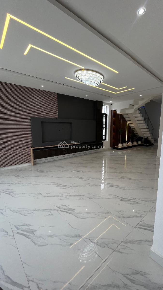 5 Bedroom Fully Detached Duplex with Pool Cinema and Gym, Chevron, Lekki, Lagos, Detached Duplex for Sale