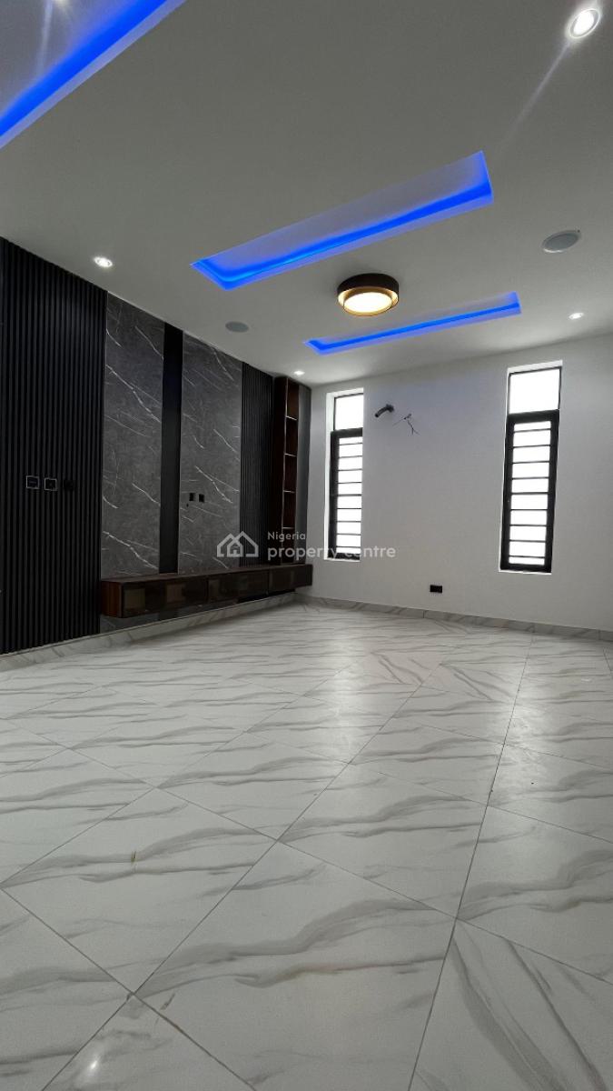 5 Bedroom Fully Detached Duplex with Pool Cinema and Gym, Chevron, Lekki, Lagos, Detached Duplex for Sale