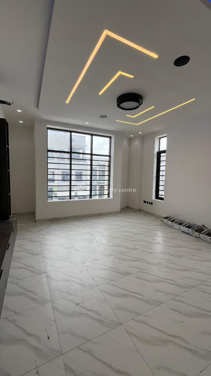 5 Bedroom Fully Detached Duplex with Pool Cinema and Gym, Chevron, Lekki, Lagos, Detached Duplex for Sale