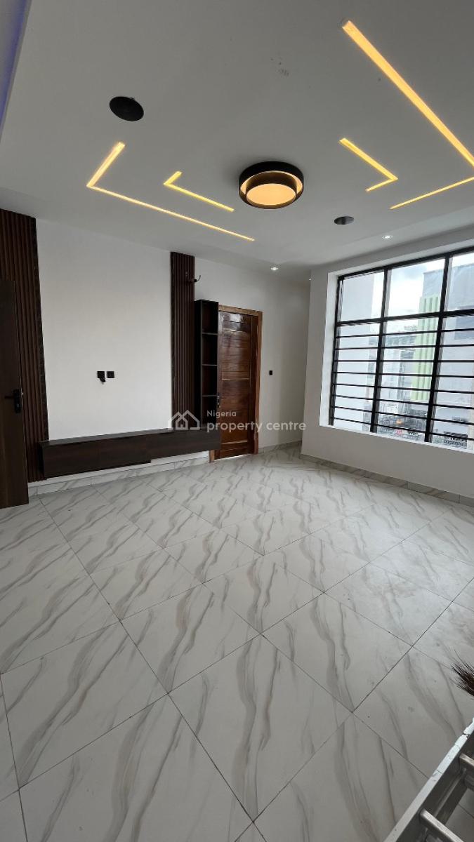 5 Bedroom Fully Detached Duplex with Pool Cinema and Gym, Chevron, Lekki, Lagos, Detached Duplex for Sale