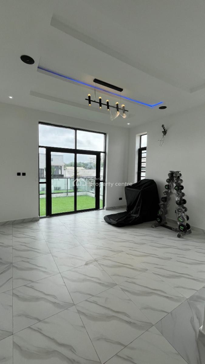 5 Bedroom Fully Detached Duplex with Pool Cinema and Gym, Chevron, Lekki, Lagos, Detached Duplex for Sale