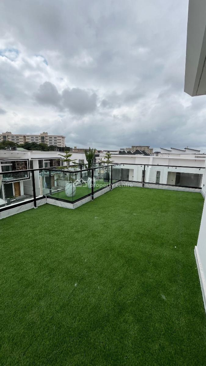 5 Bedroom Fully Detached Duplex with Pool Cinema and Gym, Chevron, Lekki, Lagos, Detached Duplex for Sale