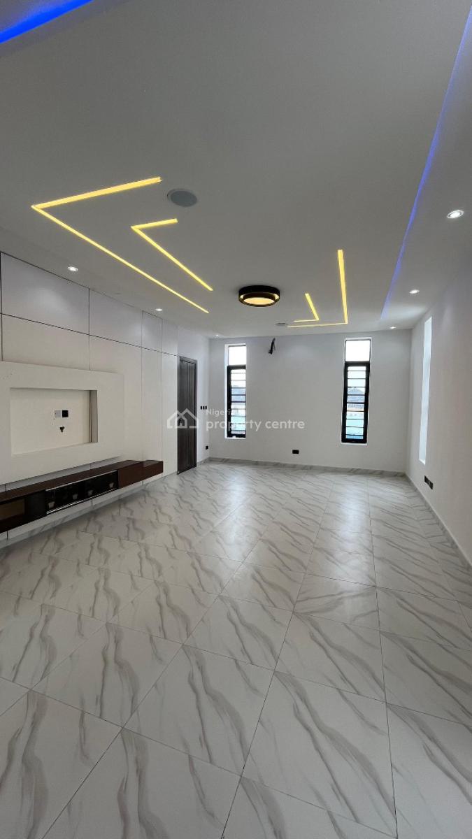 5 Bedroom Fully Detached Duplex with Pool Cinema and Gym, Chevron, Lekki, Lagos, Detached Duplex for Sale