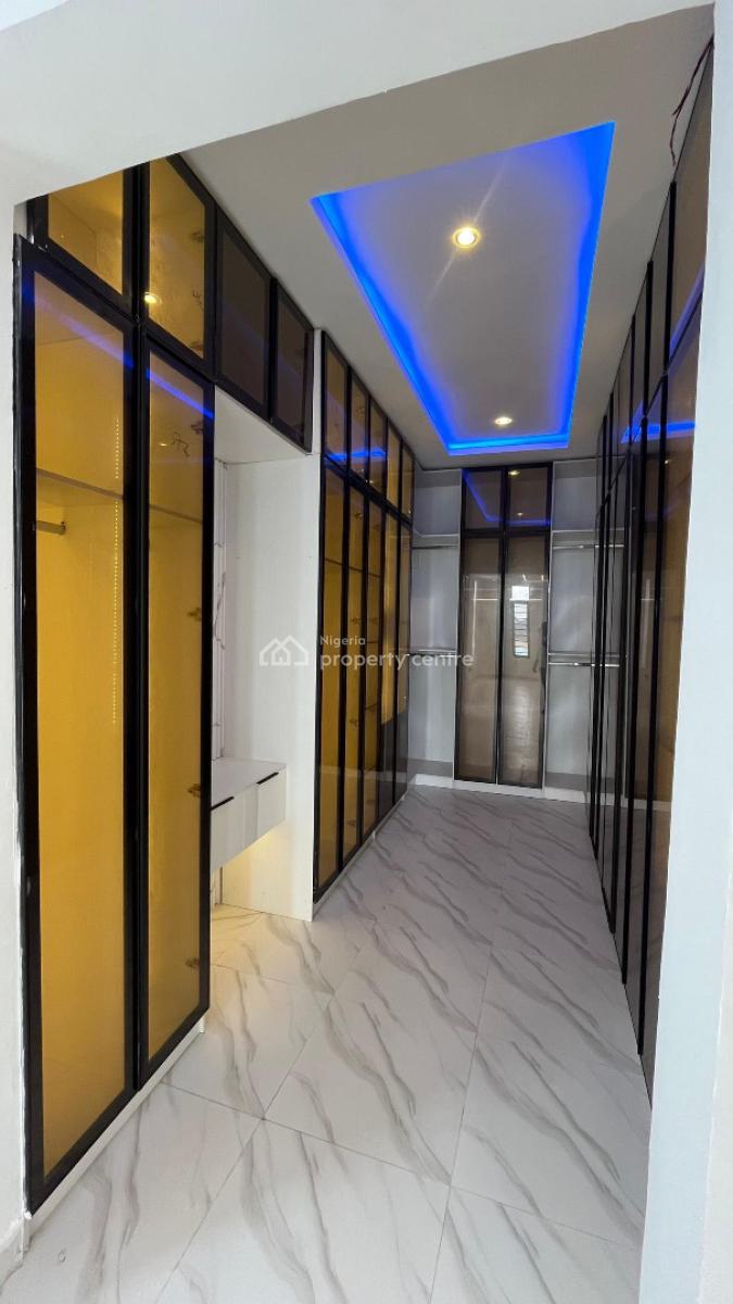 5 Bedroom Fully Detached Duplex with Pool Cinema and Gym, Chevron, Lekki, Lagos, Detached Duplex for Sale