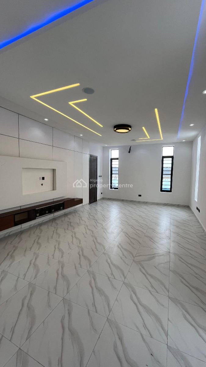 5 Bedroom Fully Detached Duplex with Pool Cinema and Gym, Chevron, Lekki, Lagos, Detached Duplex for Sale