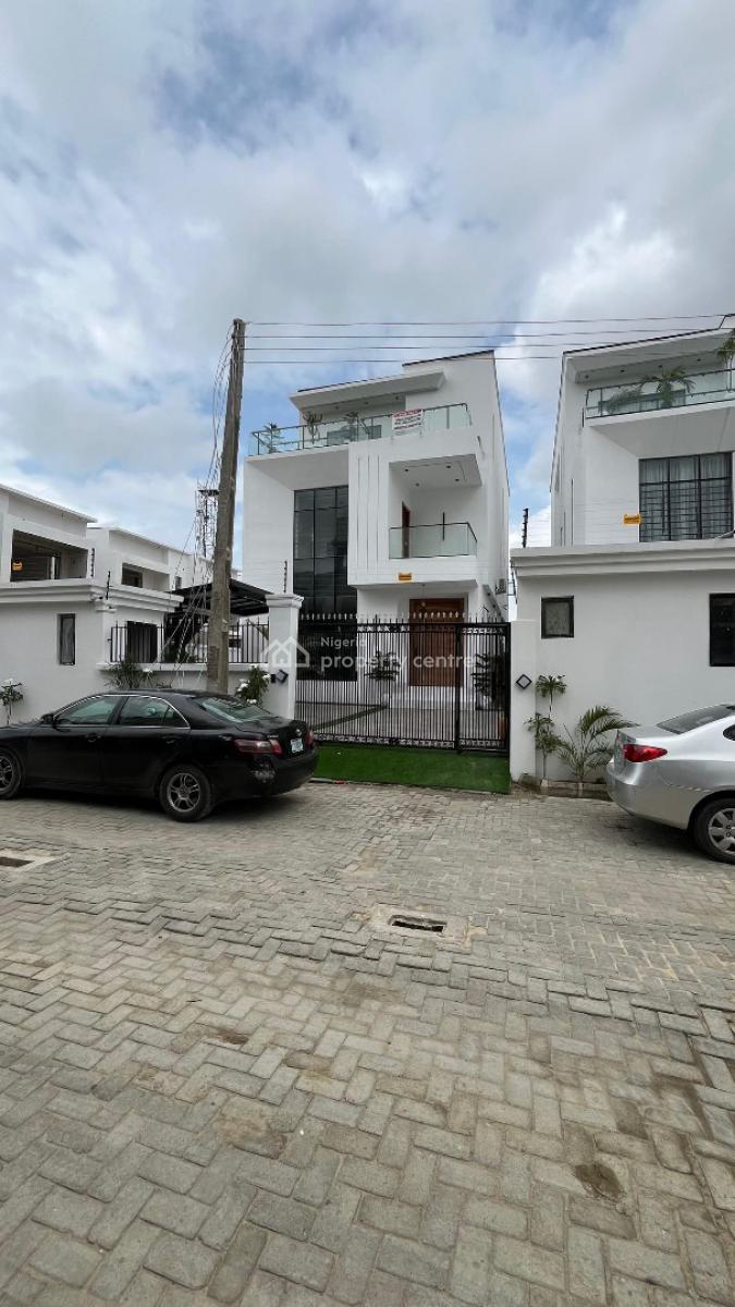 5 Bedroom Fully Detached Duplex with Pool Cinema and Gym, Chevron, Lekki, Lagos, Detached Duplex for Sale