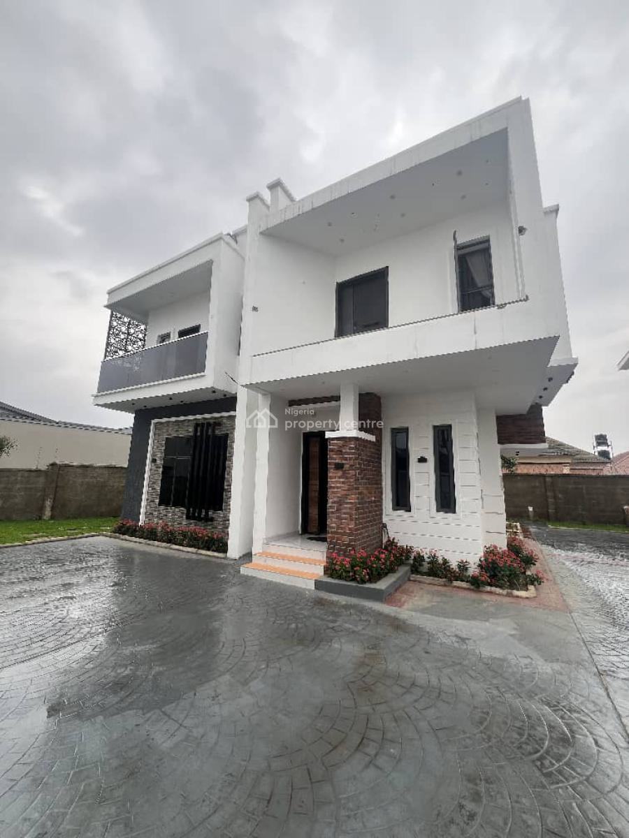 4 Bedrooms Duplex, Kolapo Ishola G.r.a, Akobo, Ibadan, Oyo, Semi-detached Duplex for Sale