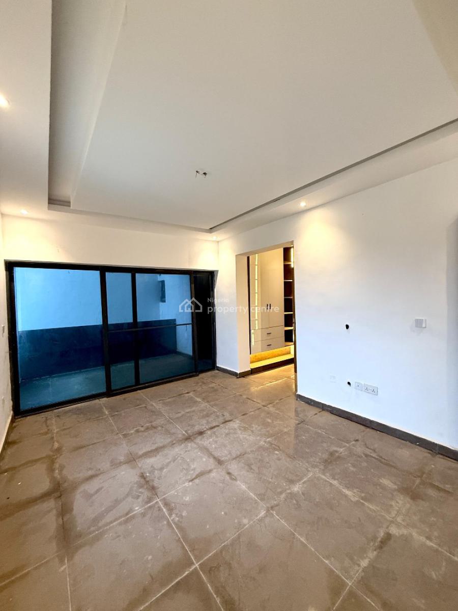 Newly Built 4 Bedroom Terrace Duplex with Bq, Katampe Extension, Katampe, Abuja, Terraced Duplex for Sale