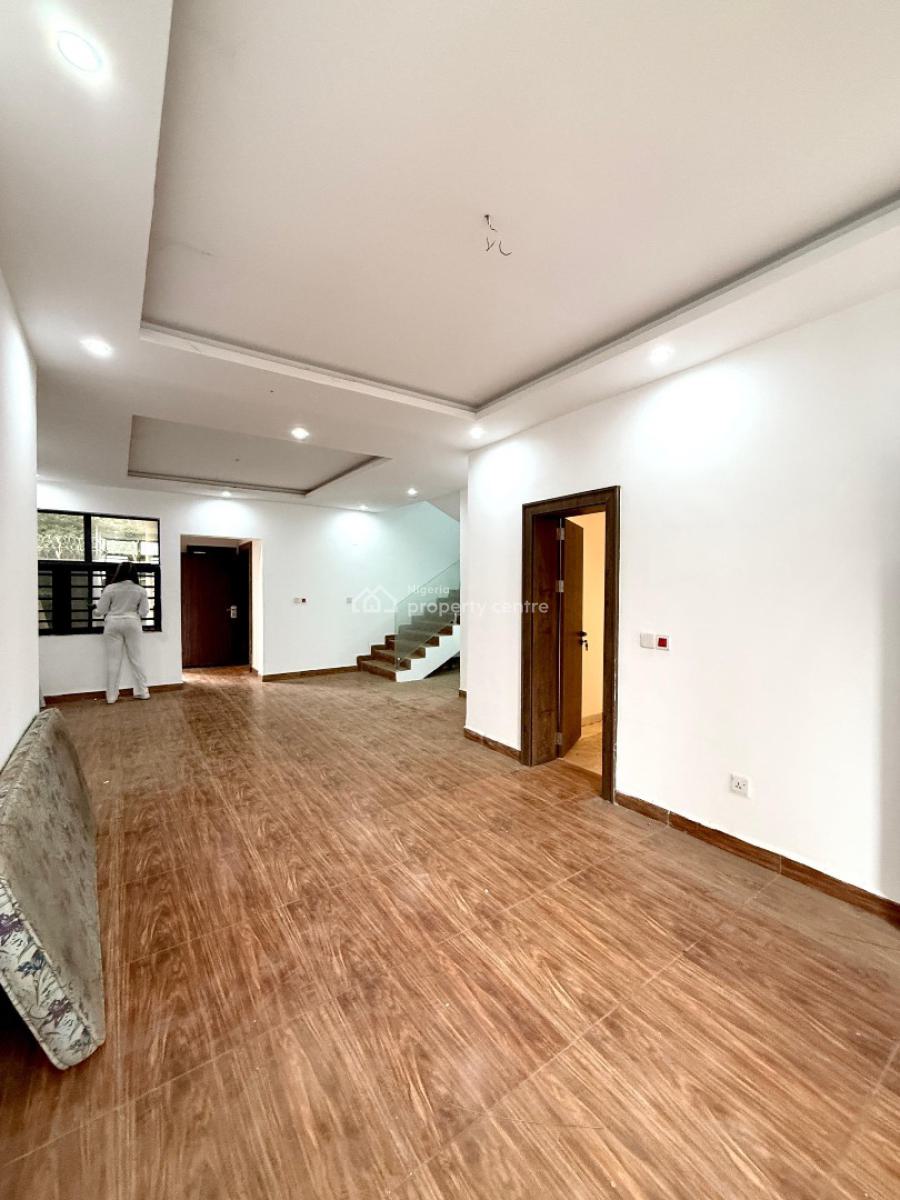 Newly Built 4 Bedroom Terrace Duplex with Bq, Katampe Extension, Katampe, Abuja, Terraced Duplex for Sale
