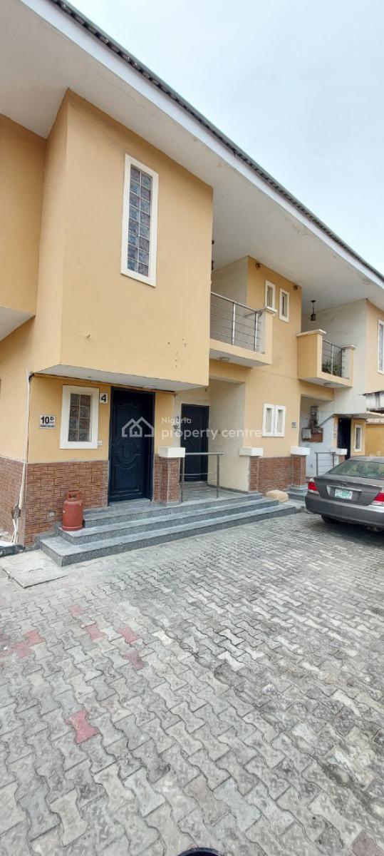 Newly Renovated 3 Bedroom Flat, Idado, Lekki, Lagos, Flat / Apartment for Rent