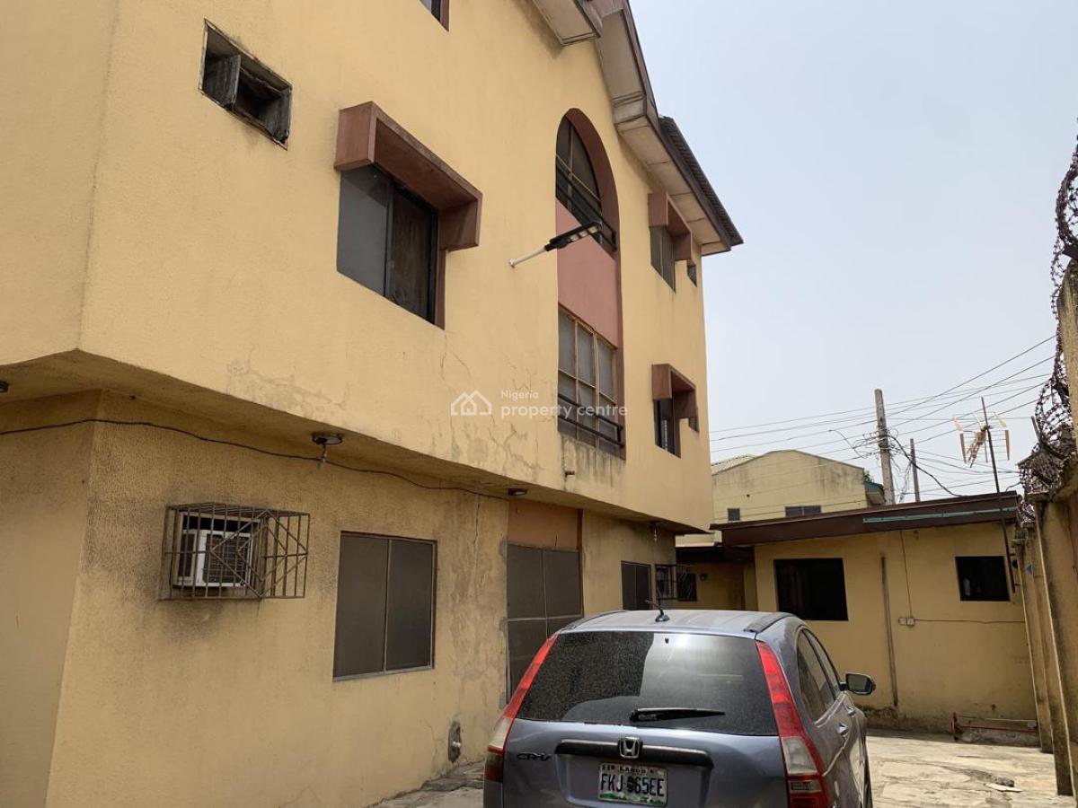a 2 Storey Building - 6 Units of Standard 3 Bedroom Flats All Rooms Ensuite, Apollo Estate, Ketu, Lagos, Block of Flats for Sale