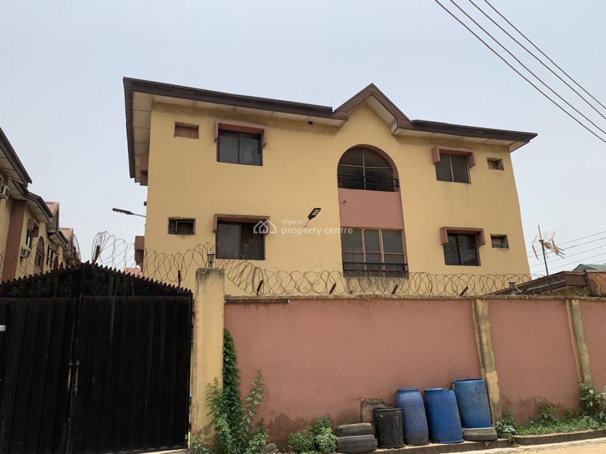 a 2 Storey Building - 6 Units of Standard 3 Bedroom Flats All Rooms Ensuite, Apollo Estate, Ketu, Lagos, Block of Flats for Sale