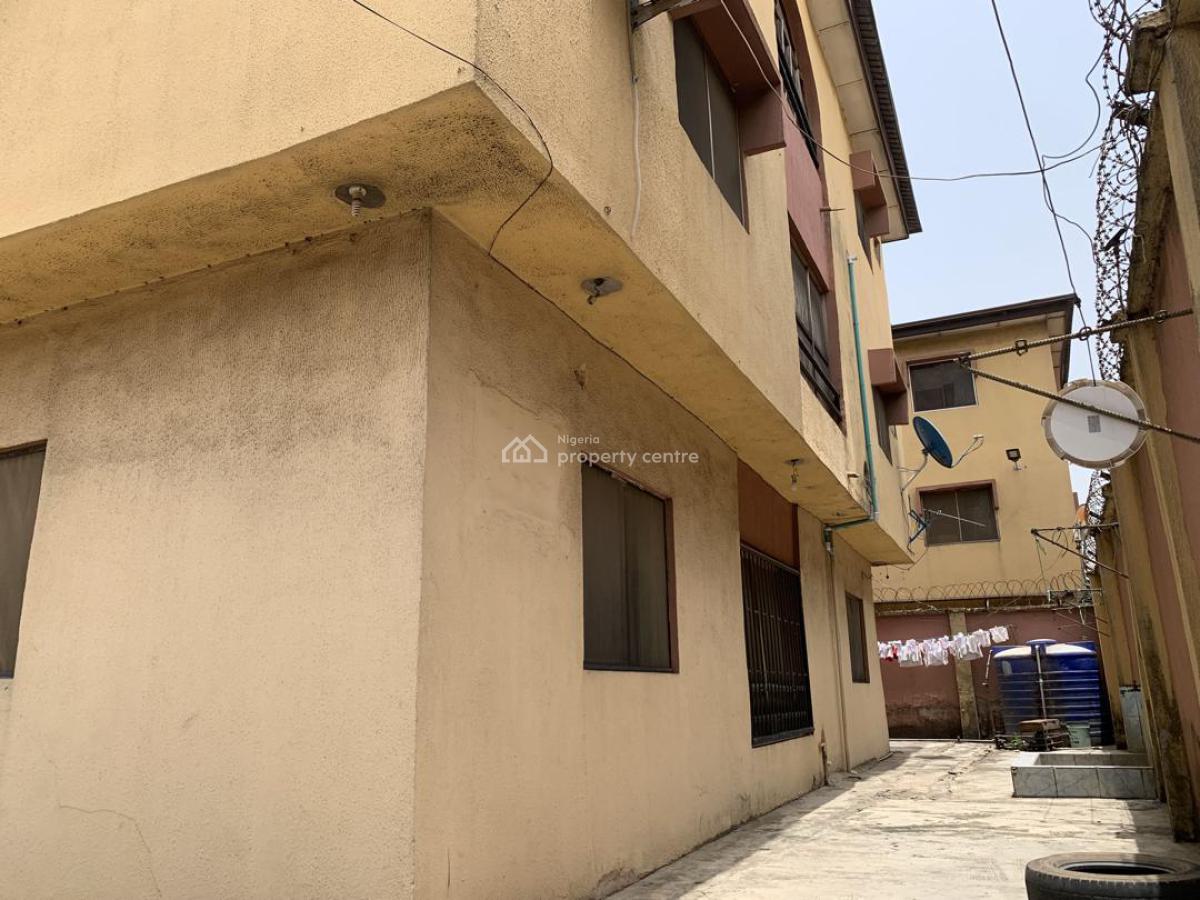 a 2 Storey Building - 6 Units of Standard 3 Bedroom Flats All Rooms Ensuite, Apollo Estate, Ketu, Lagos, Block of Flats for Sale
