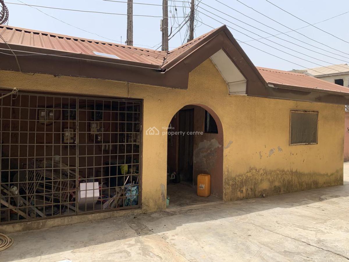 a 2 Storey Building - 6 Units of Standard 3 Bedroom Flats All Rooms Ensuite, Apollo Estate, Ketu, Lagos, Block of Flats for Sale