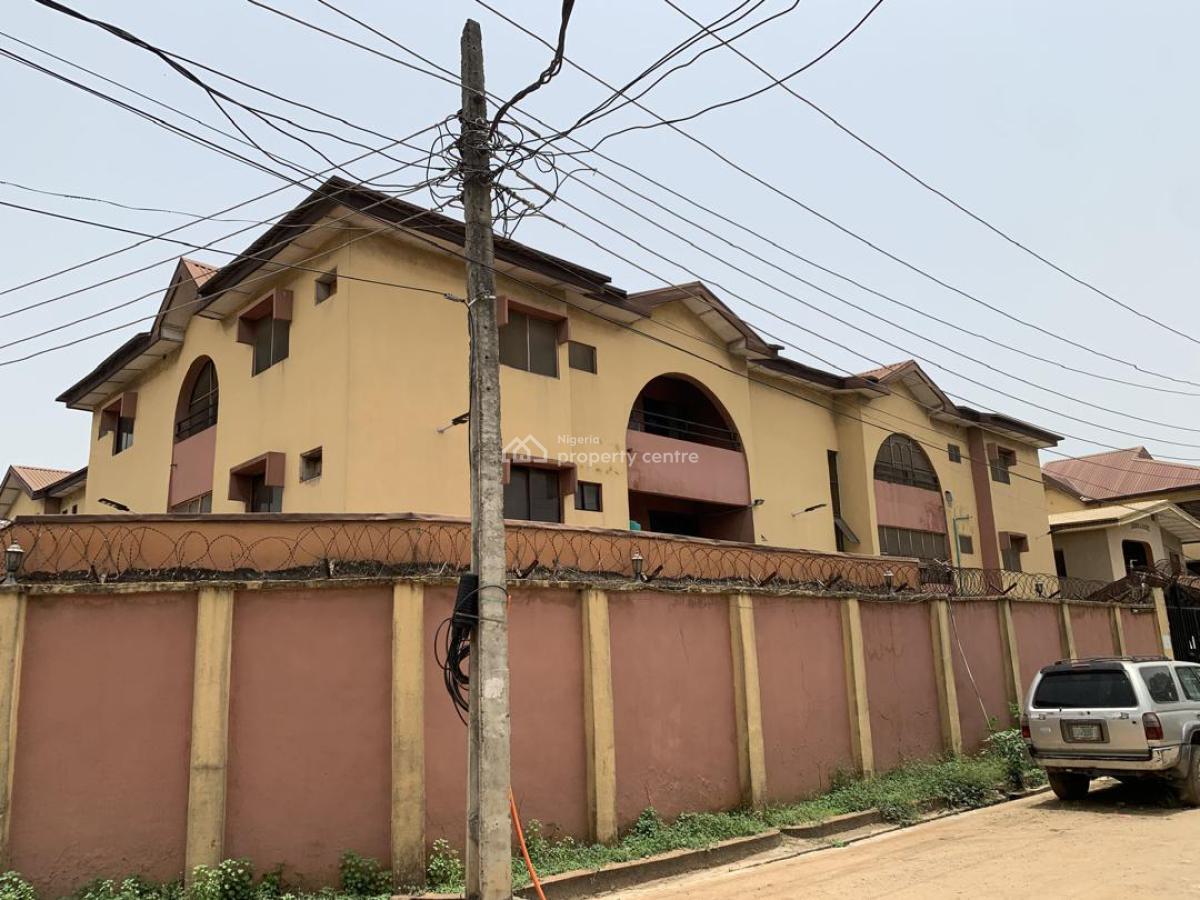 a 2 Storey Building - 6 Units of Standard 3 Bedroom Flats All Rooms Ensuite, Apollo Estate, Ketu, Lagos, Block of Flats for Sale
