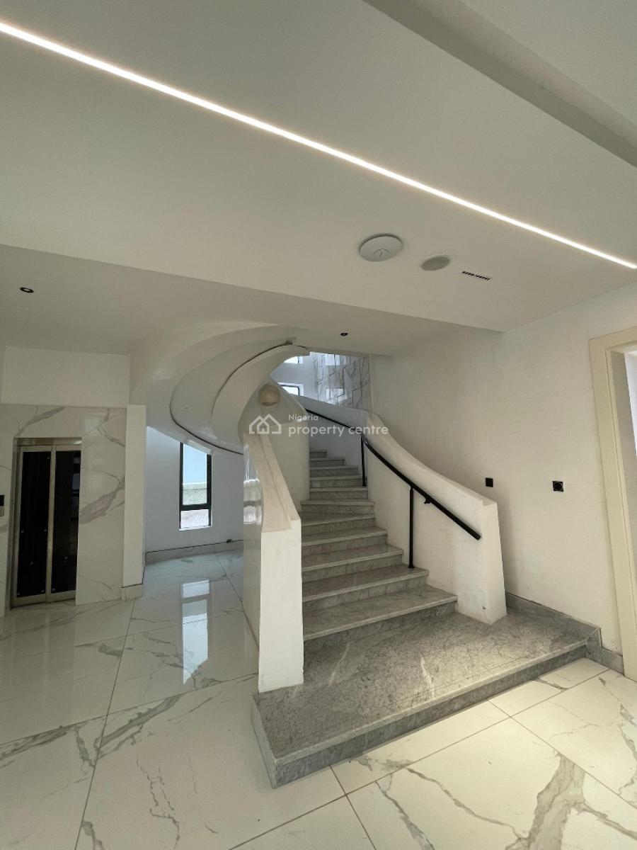Most Luxury Home with Elevator, Cinema and Pool, Ikota, Lekki, Lagos, Detached Duplex for Sale