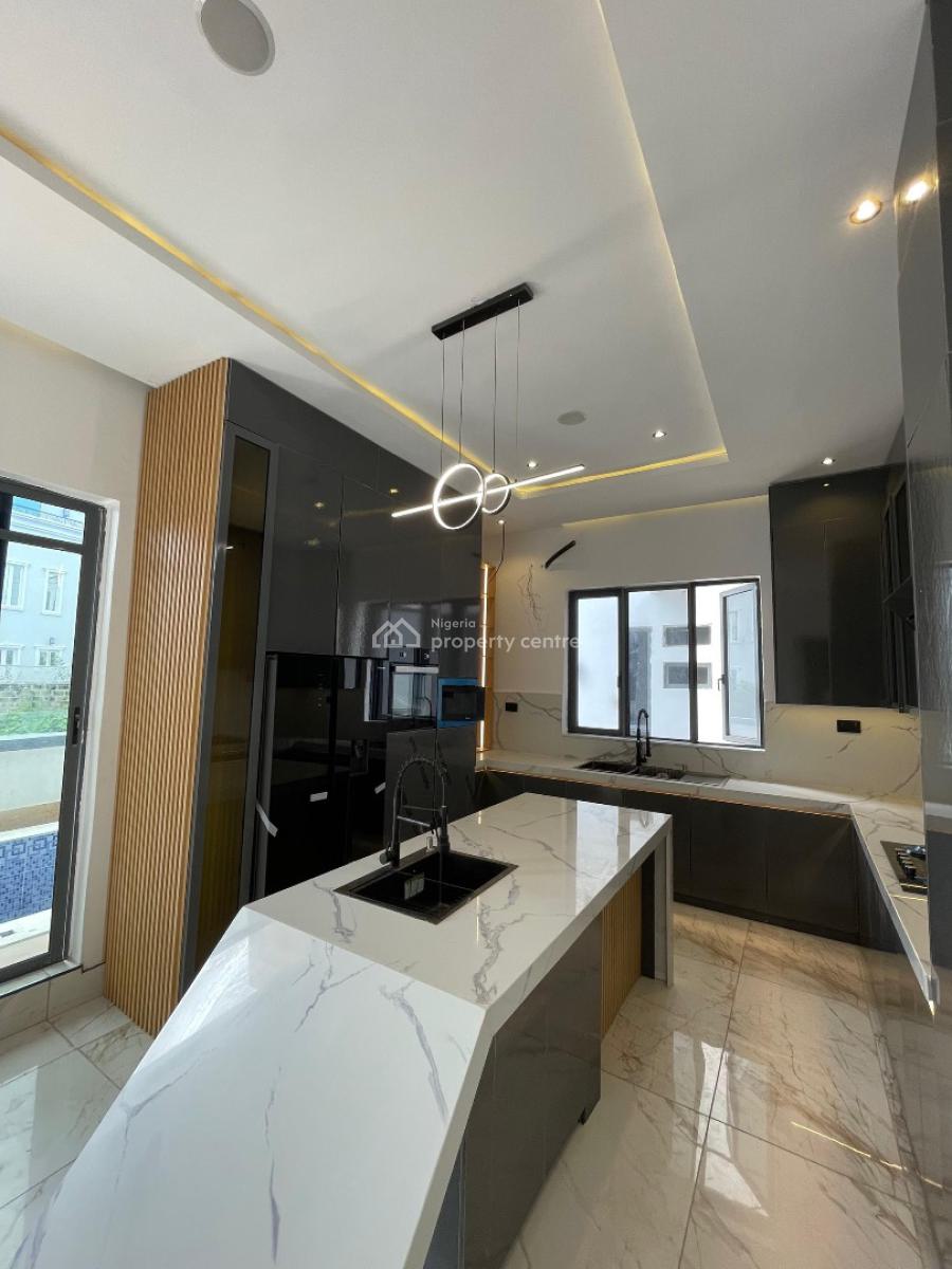 Most Luxury Home with Elevator, Cinema and Pool, Ikota, Lekki, Lagos, Detached Duplex for Sale