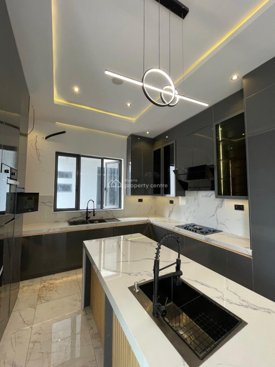 Most Luxury Home with Elevator, Cinema and Pool, Ikota, Lekki, Lagos, Detached Duplex for Sale