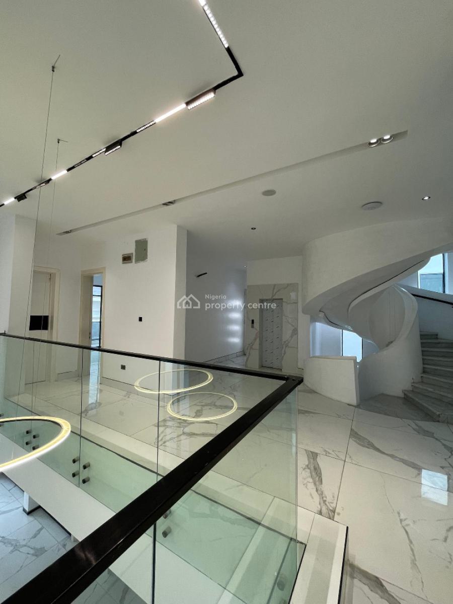 Most Luxury Home with Elevator, Cinema and Pool, Ikota, Lekki, Lagos, Detached Duplex for Sale