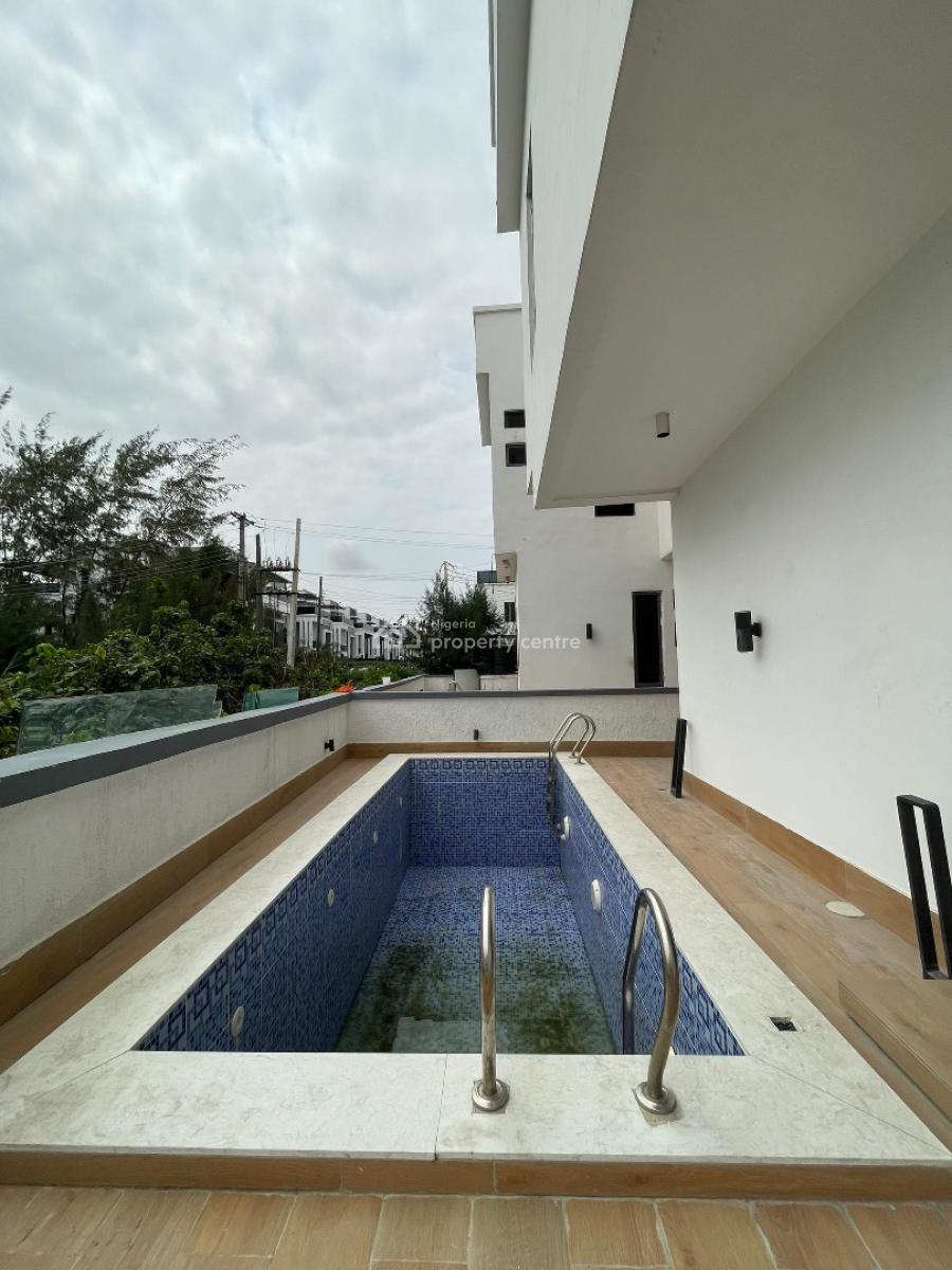 Most Luxury Home with Elevator, Cinema and Pool, Ikota, Lekki, Lagos, Detached Duplex for Sale