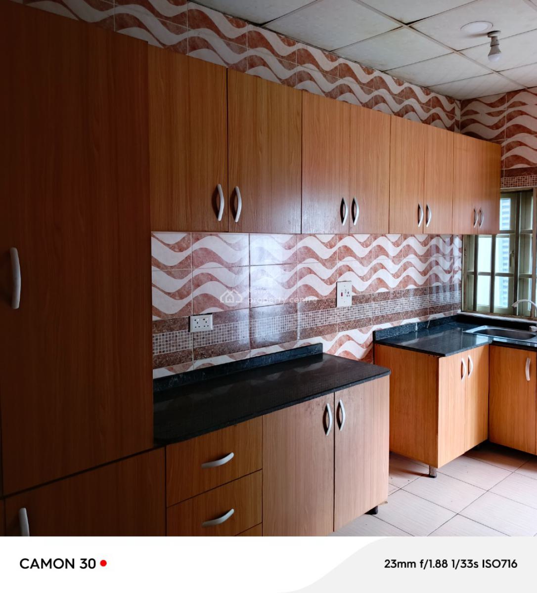 Nicely Finished 3 Bedroom Flat with Private Staircase (2 Tenants), Bucknor Estate Close to Bstop, Isolo, Lagos, Flat / Apartment for Rent