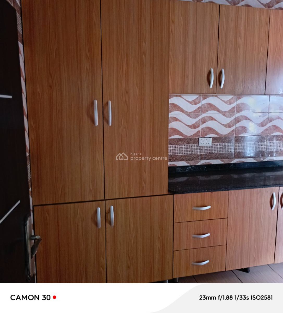 Nicely Finished 3 Bedroom Flat with Private Staircase (2 Tenants), Bucknor Estate Close to Bstop, Isolo, Lagos, Flat / Apartment for Rent