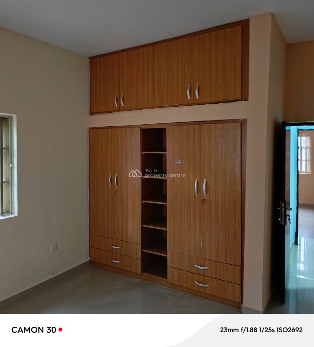 Nicely Finished 3 Bedroom Flat with Private Staircase (2 Tenants), Bucknor Estate Close to Bstop, Isolo, Lagos, Flat / Apartment for Rent
