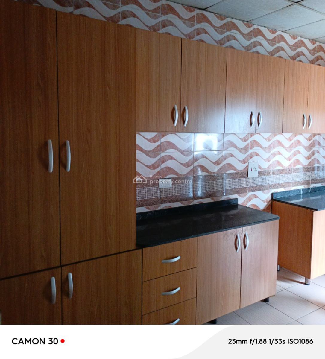 Nicely Finished 3 Bedroom Flat with Private Staircase (2 Tenants), Bucknor Estate Close to Bstop, Isolo, Lagos, Flat / Apartment for Rent