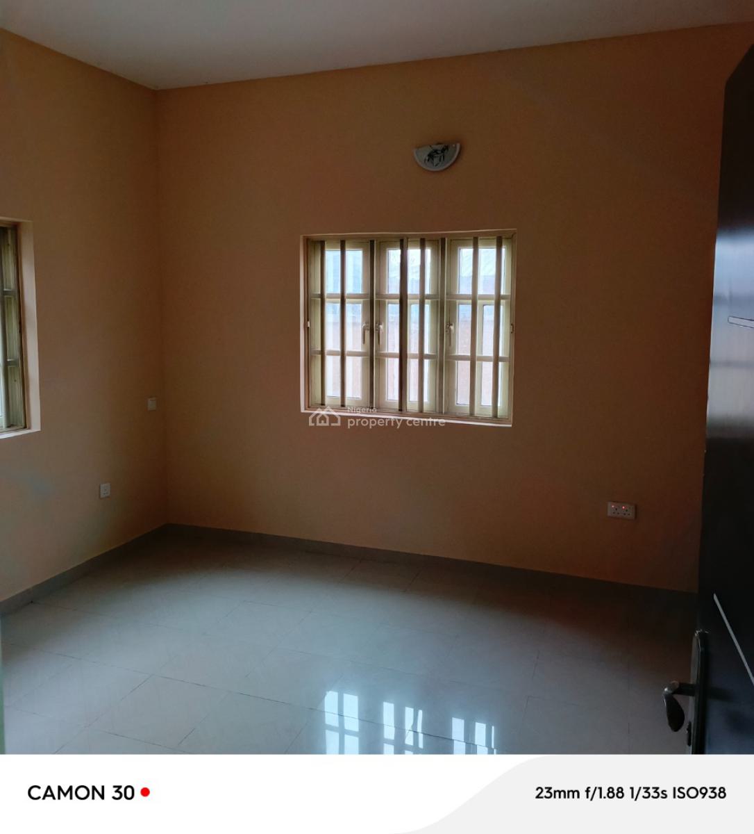 Nicely Finished 3 Bedroom Flat with Private Staircase (2 Tenants), Bucknor Estate Close to Bstop, Isolo, Lagos, Flat / Apartment for Rent