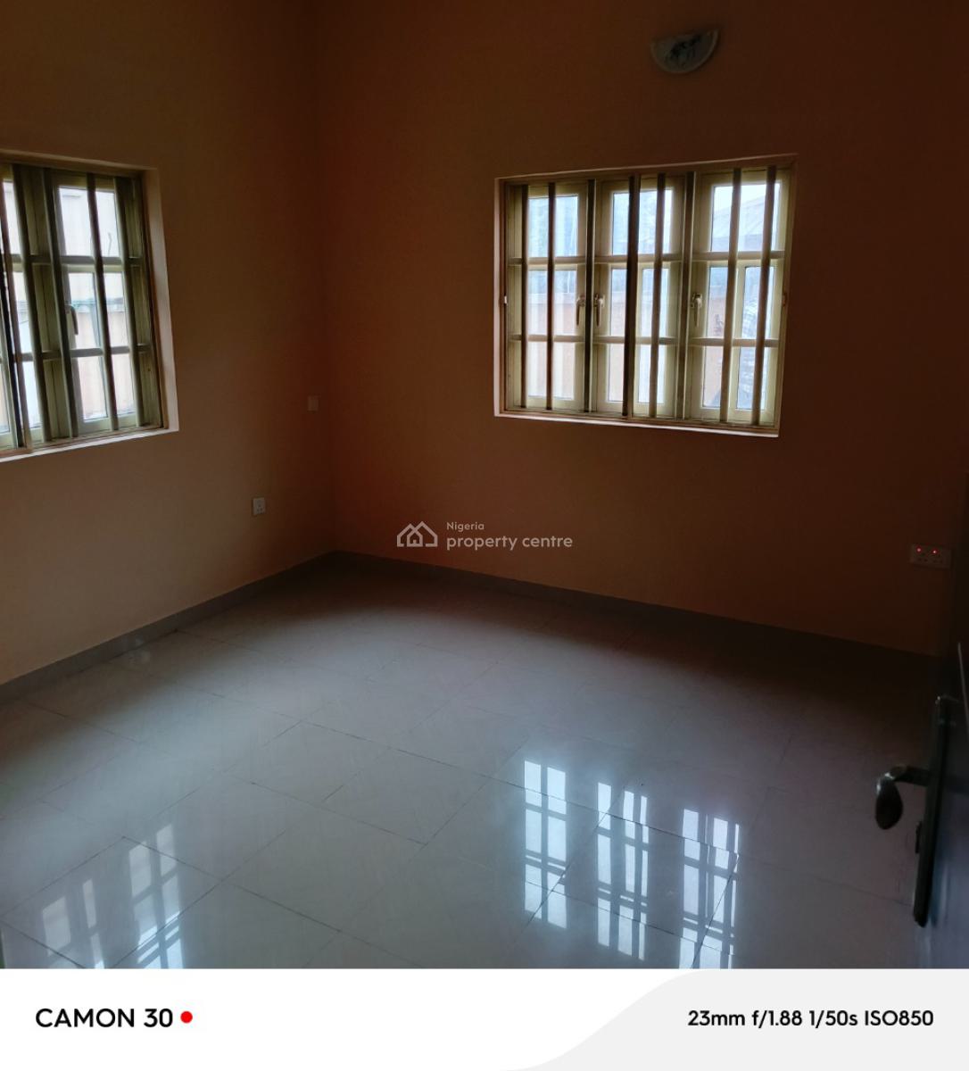 Nicely Finished 3 Bedroom Flat with Private Staircase (2 Tenants), Bucknor Estate Close to Bstop, Isolo, Lagos, Flat / Apartment for Rent