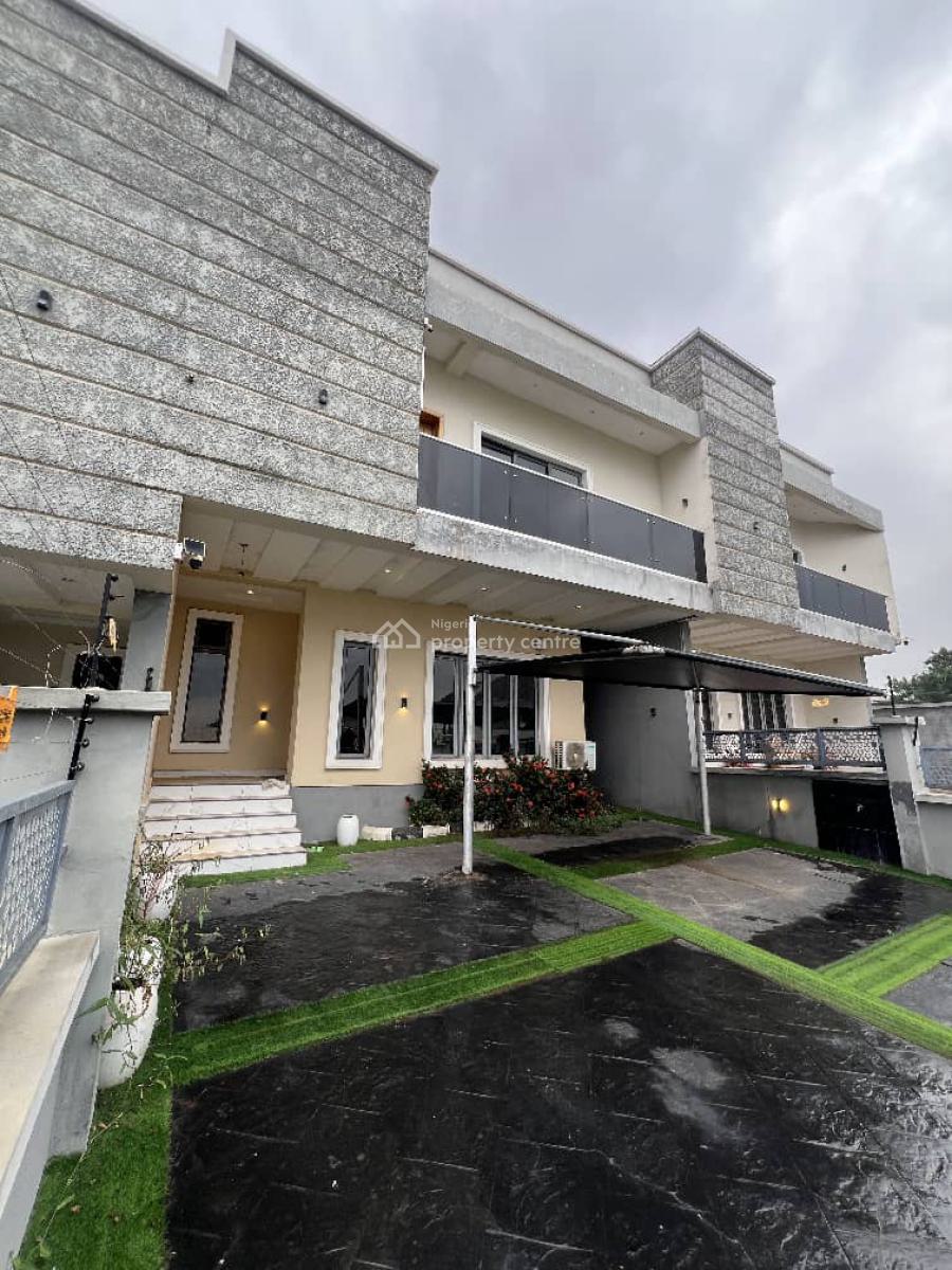 Luxury Furnished 3bedrooms Duplex with Bq, Kolapo Ishola G.r.a Akobo, Akobo, Ibadan, Oyo, Semi-detached Bungalow for Sale