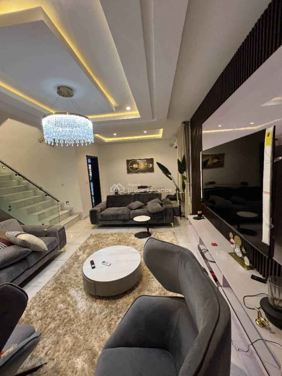 Luxury Furnished 3bedrooms Duplex with Bq, Kolapo Ishola G.r.a Akobo, Akobo, Ibadan, Oyo, Semi-detached Bungalow for Sale