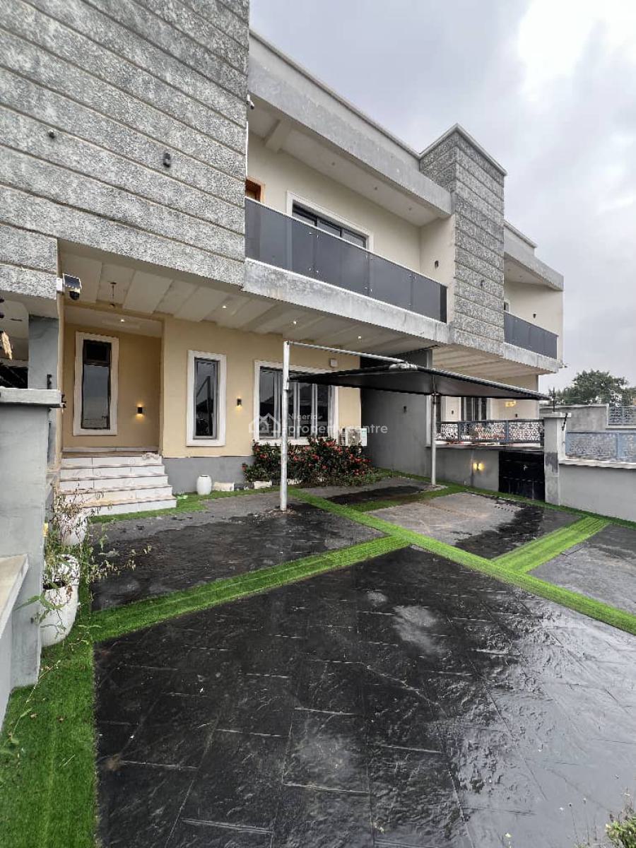 Luxury Furnished 3bedrooms Duplex with Bq, Kolapo Ishola G.r.a Akobo, Akobo, Ibadan, Oyo, Semi-detached Bungalow for Sale