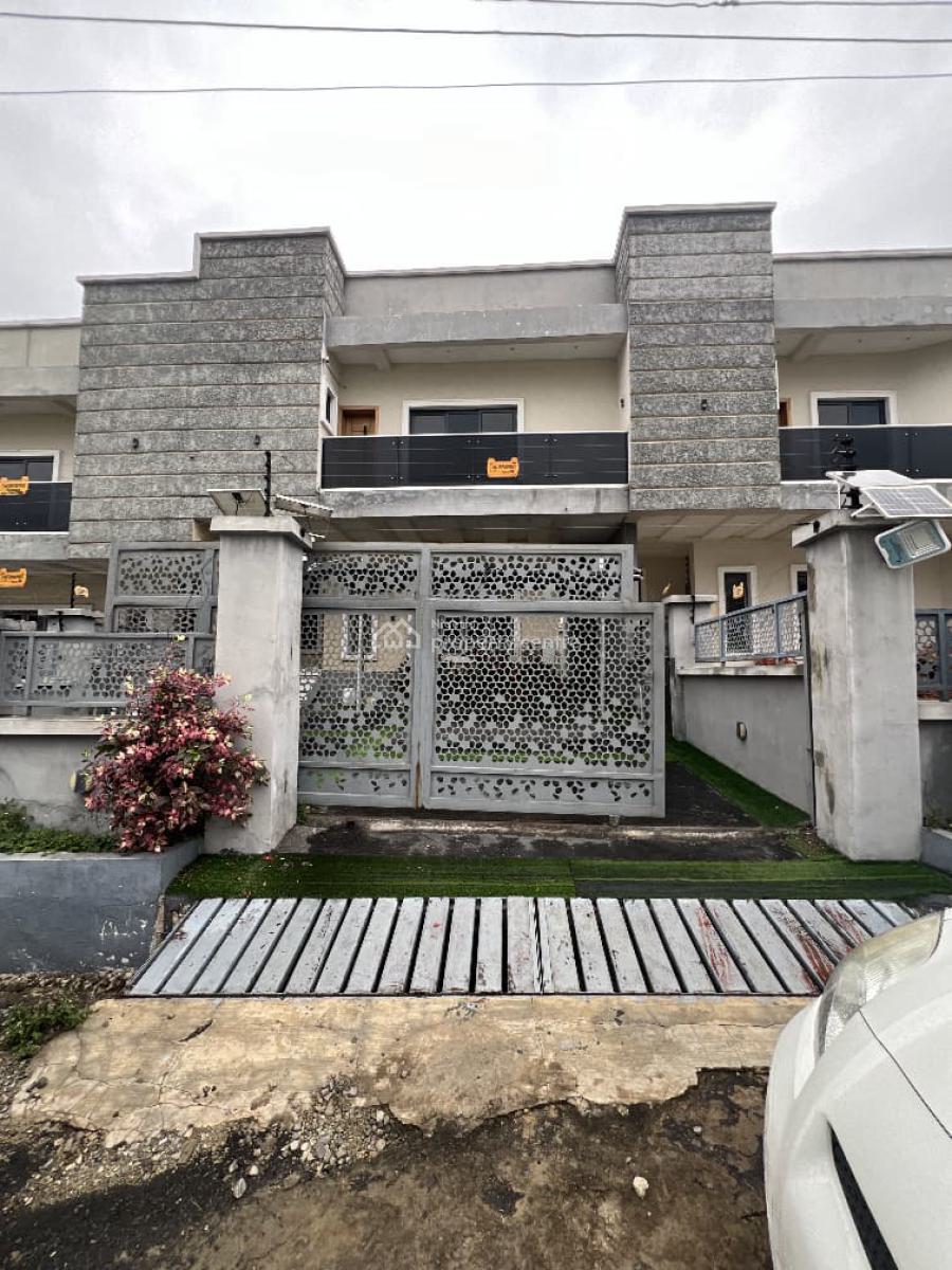 Luxury Furnished 3bedrooms Duplex with Bq, Kolapo Ishola G.r.a Akobo, Akobo, Ibadan, Oyo, Semi-detached Bungalow for Sale