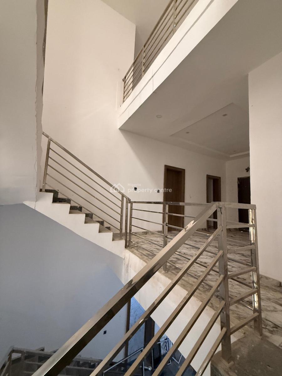 Newly Built 5bedroom Detached Duplex with Bq in a Developed Area, Tarred Road, Kado, Abuja, Detached Duplex for Sale